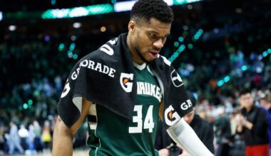 Indiana Pacers v Milwaukee Bucks - Game Three