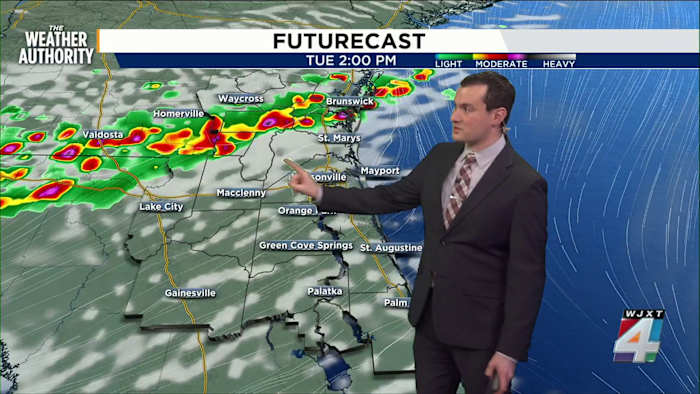 Meteorologist Chris Holtzman has your Monday night forecast