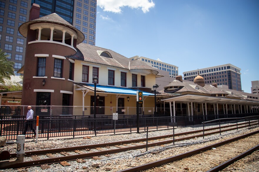 The Old Orlando Railroad Depot on Church Street was built by Henry Plant and dedicated in 1890, according to the city.