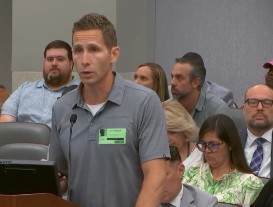 The ordinance will leave Orlando's Downtown Historic District with "permanent scars," said Scott Sidler. "You cannot un-demolish a building once a wrecking ball swings downtown."