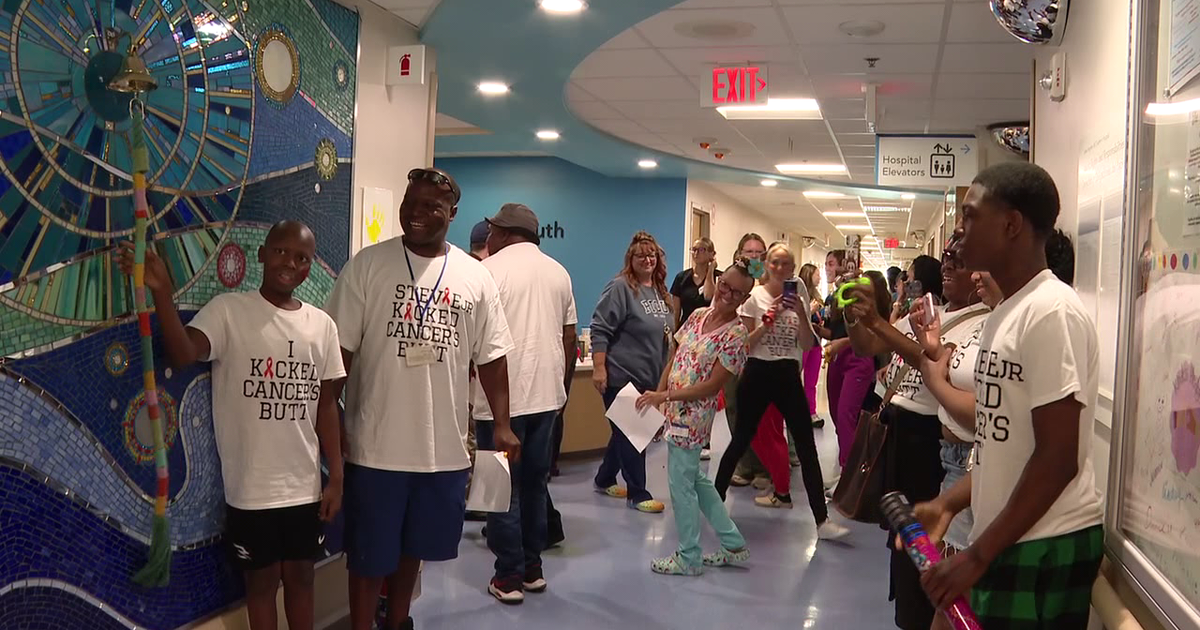 Florida boy rings hospital bell after surviving aggressive blood cancer, life-threatening coma
