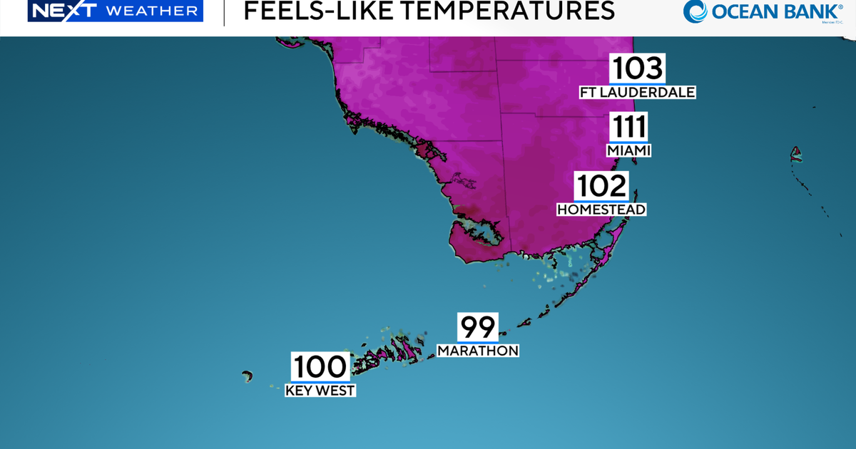 South Florida to see another day of dangerous heat, lingering wildfire smoke leading to health concerns