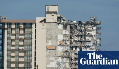 Deadly collapse at Florida condo happened slowly over several weeks, report finds | Miami condo collapse