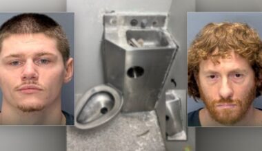 Florida inmates plotting jail escape planned to have saw blade flown through open window: SJCSO