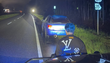 Two Florida drivers arrested after deputies catch street racing at 101mph in Grady County