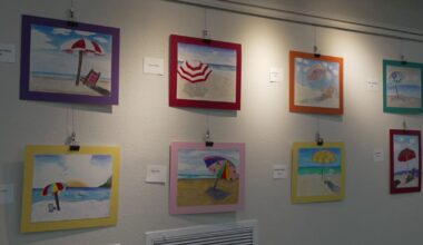 dePaul School art exhibition: Beach Art Center hosts student gallery