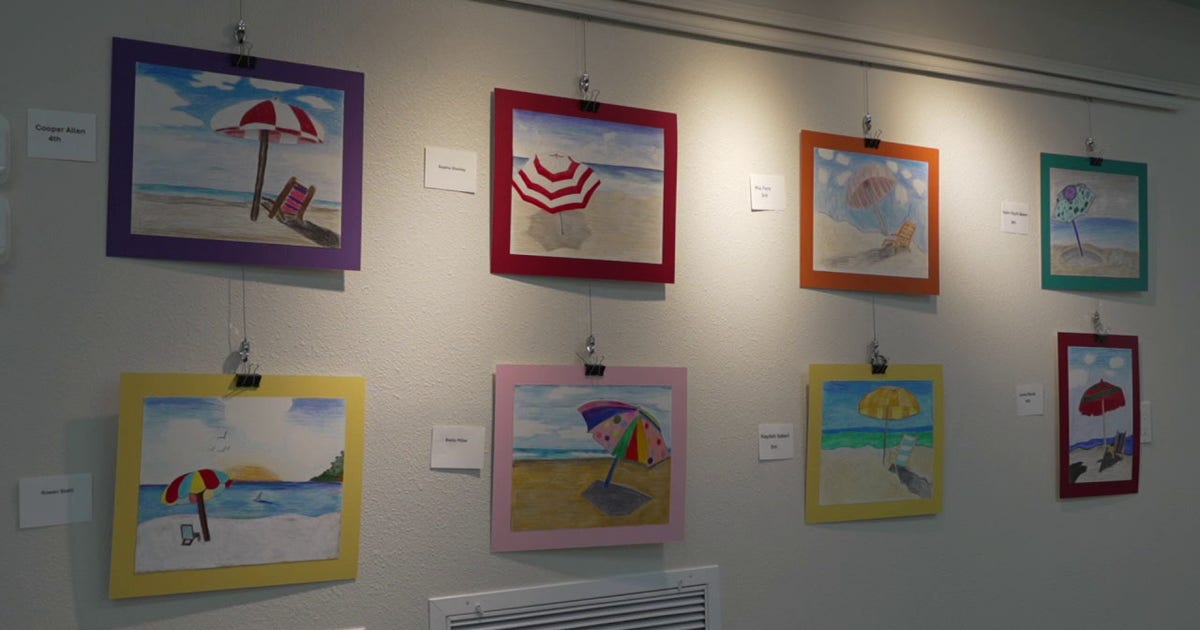 dePaul School art exhibition: Beach Art Center hosts student gallery