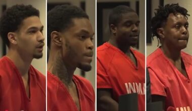 Convicted killers of Jacksonville rapper Julio Foolio give advice to youth before life sentence