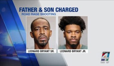Jacksonville father, son charged in deadly road-rage shooting on I‑10