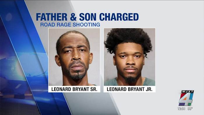 Jacksonville father, son charged in deadly road-rage shooting on I‑10