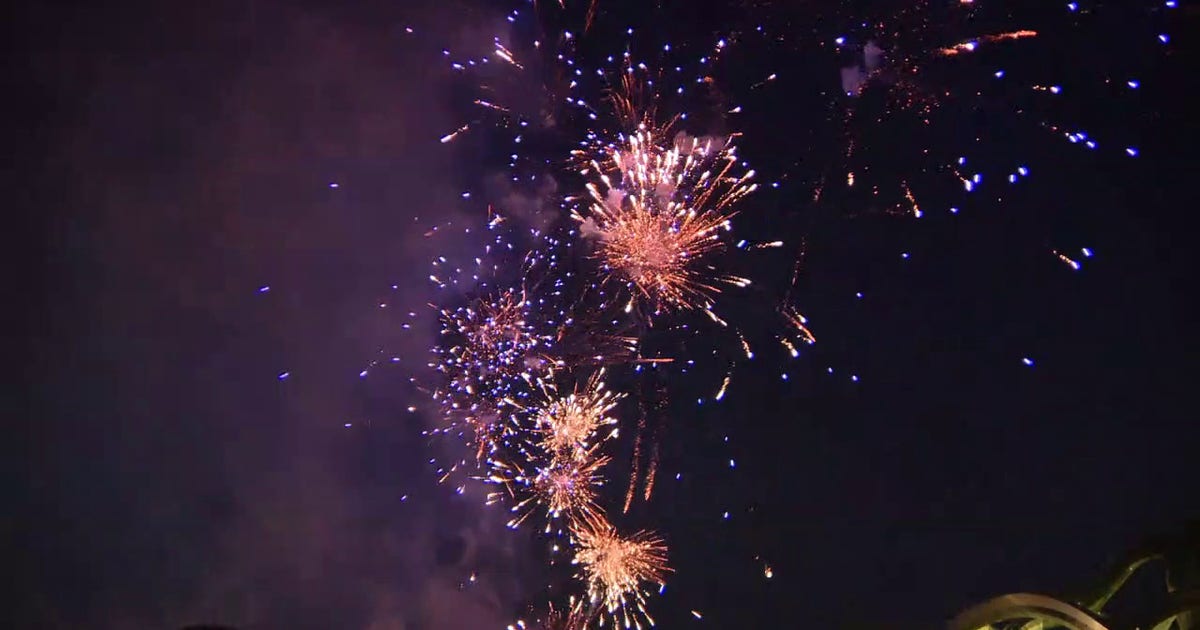 Fourth of July fireworks get green light in Florida despite widespread wildfire concerns