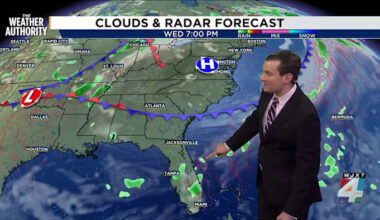 Meteorologist Chris Holtzman has your Tuesday night forecast