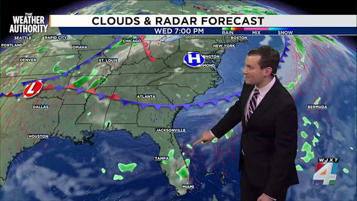 Meteorologist Chris Holtzman has your Tuesday night forecast