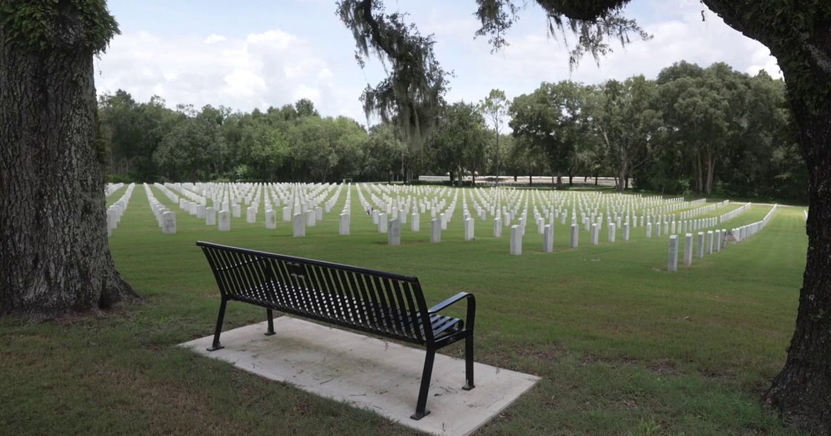 Florida National Cemetery volunteers highlight the cost of freedom ahead of America's 250th anniversary