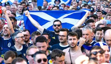 Scotland's Tartan Army continues World Cup march through America, turning Miami into Edinburgh South