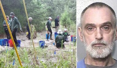 Florida police dig at ranch for more victims of serial killer Billy Mansfield