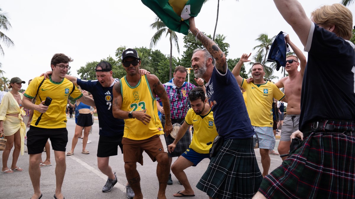 Brazil vs. Scotland World Cup game today in Miami – NBC 6 South Florida