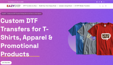 EazyDTF Brings Same-Day DTF Transfers to Tampa, Florida