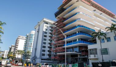 After Florida's Surfside condo collapse, a developer bought the land at a bargain price. Now it can't sell a single unit