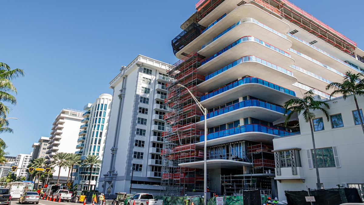After Florida's Surfside condo collapse, a developer bought the land at a bargain price. Now it can't sell a single unit