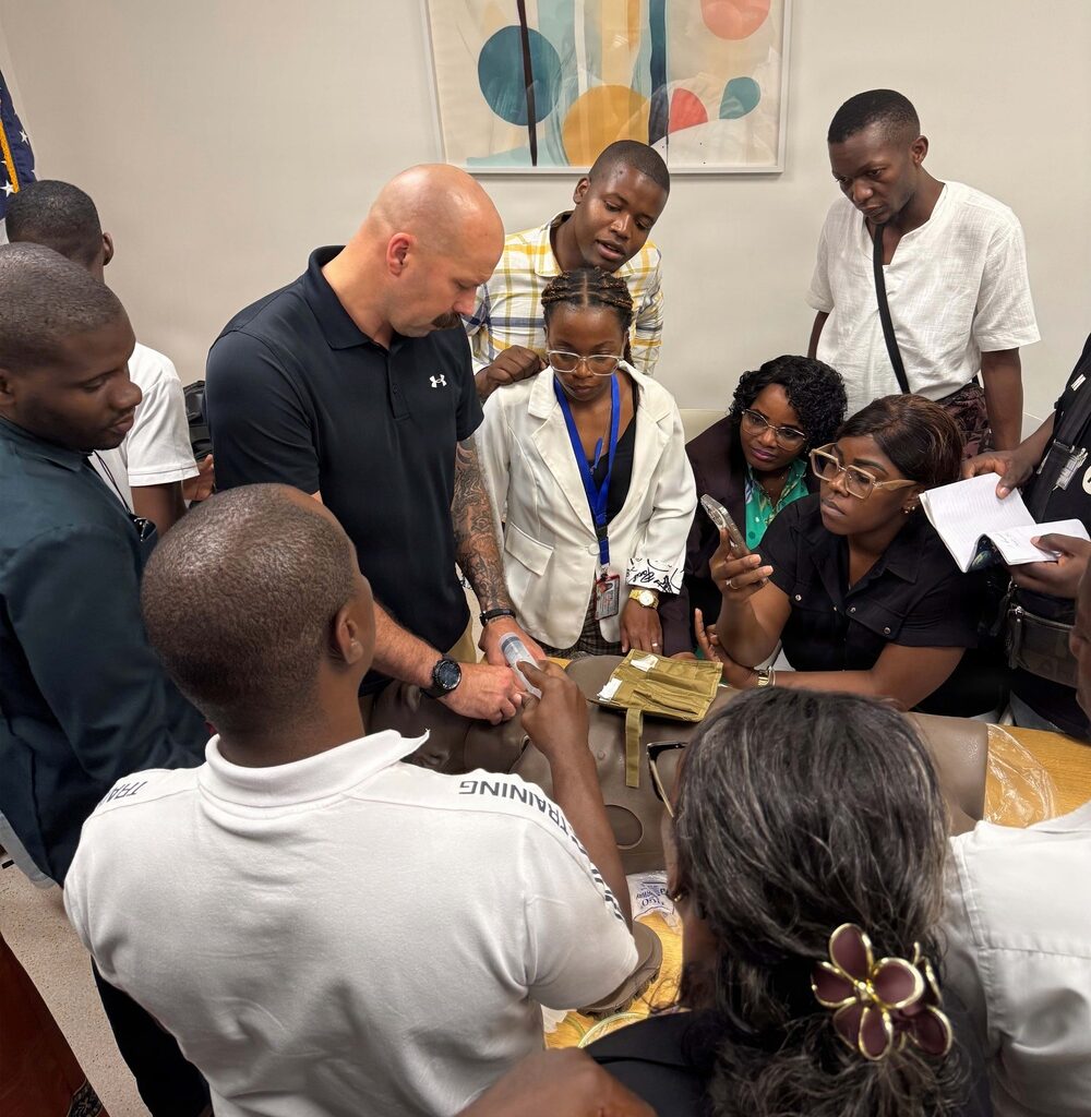 NH Jacksonville nurse travels to train African nurses