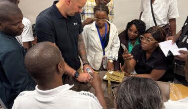 NH Jacksonville nurse travels to train African nurses