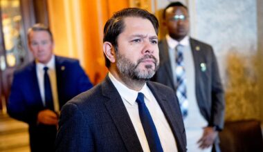 Sen Ruben Gallego defends Super Bowl, Miami trips as fundraising events