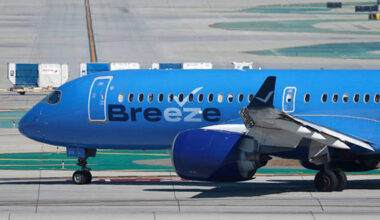Breeze Airways adds Dayton Ohio, Trenton NJ routes at FLL