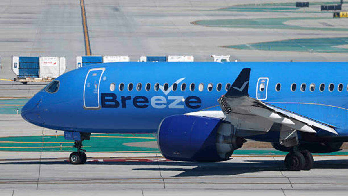 Breeze Airways adds Dayton Ohio, Trenton NJ routes at FLL