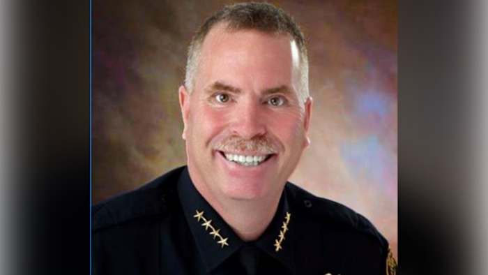 Central Florida police chief fired after car crash, city announces
