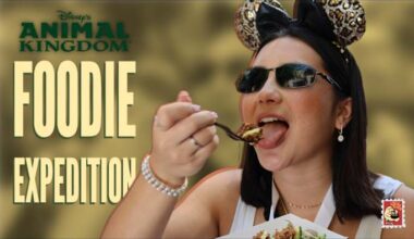 I ATE MY WAY THROUGH DISNEY'S BEST FOOD PARK