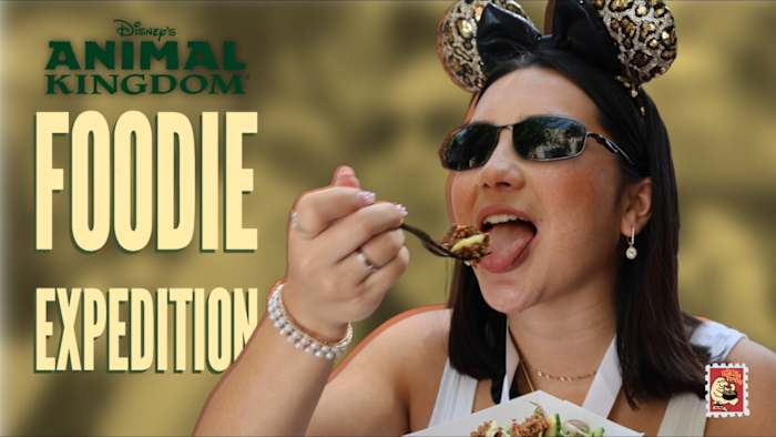 I ATE MY WAY THROUGH DISNEY'S BEST FOOD PARK
