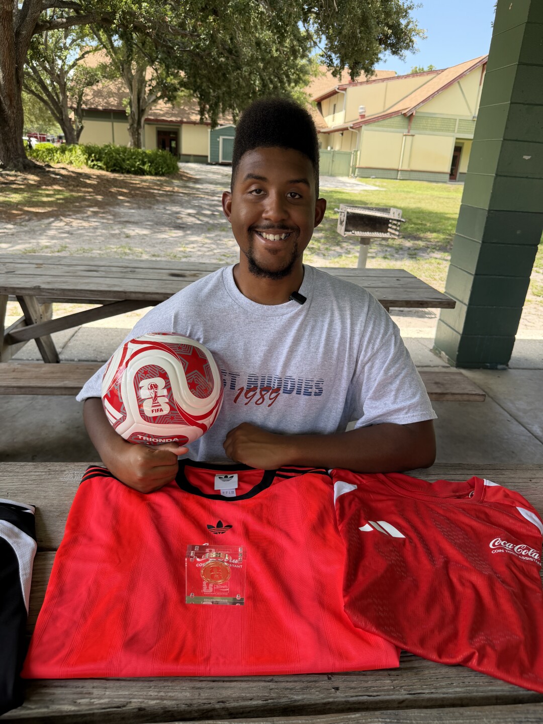 From Tampa to the World Cup: Joshua Felder continues mission of autism awareness
