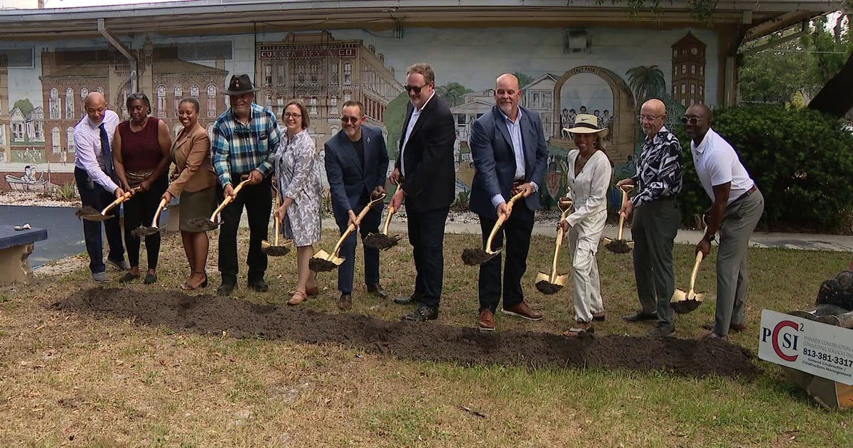 Historic West Tampa community center to be rebuilt in revitalization project