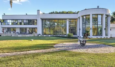 Historic midcentury modern home 'The Fortress' is back on the market with a price cut