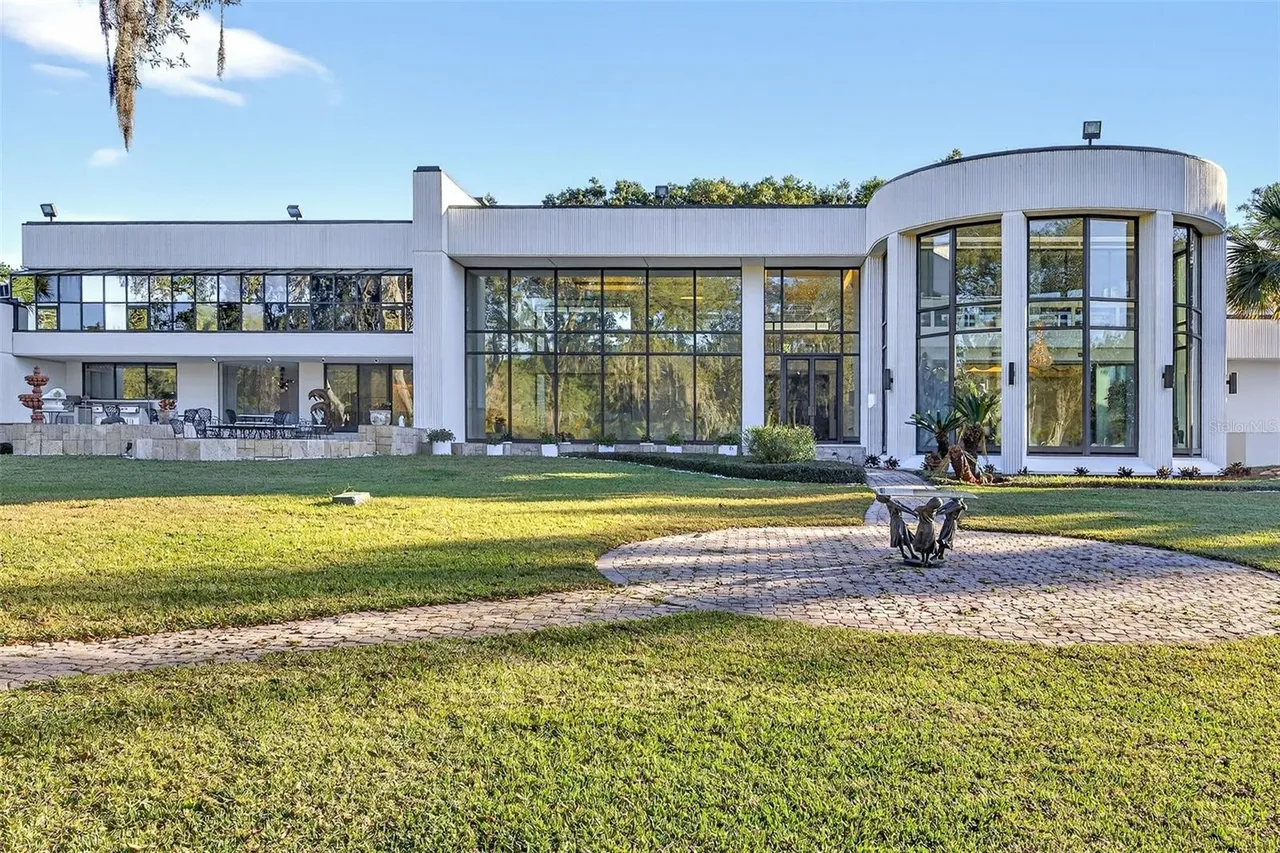 Historic midcentury modern home 'The Fortress' is back on the market with a price cut