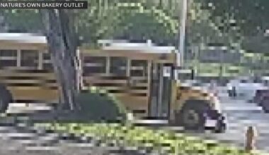 Teen hospitalized after being struck by Miami-Dade Public Schools bus while riding scooter, deputies say