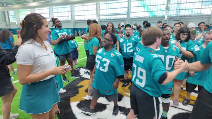 Jaguars Host 7th Annual Special Olympics Florida Fantasy Camp ❤️🐆
