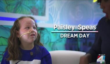 ‘Live my best life again’: Jacksonville girl gets Dream Day, then a kidney transplant