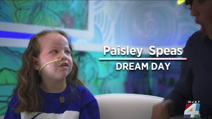 ‘Live my best life again’: Jacksonville girl gets Dream Day, then a kidney transplant