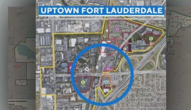 Fort Lauderdale's planned development, "Uptown Urban Village," hopes to be a new "live, work, play" destination