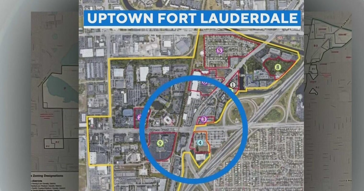 Fort Lauderdale's planned development, "Uptown Urban Village," hopes to be a new "live, work, play" destination