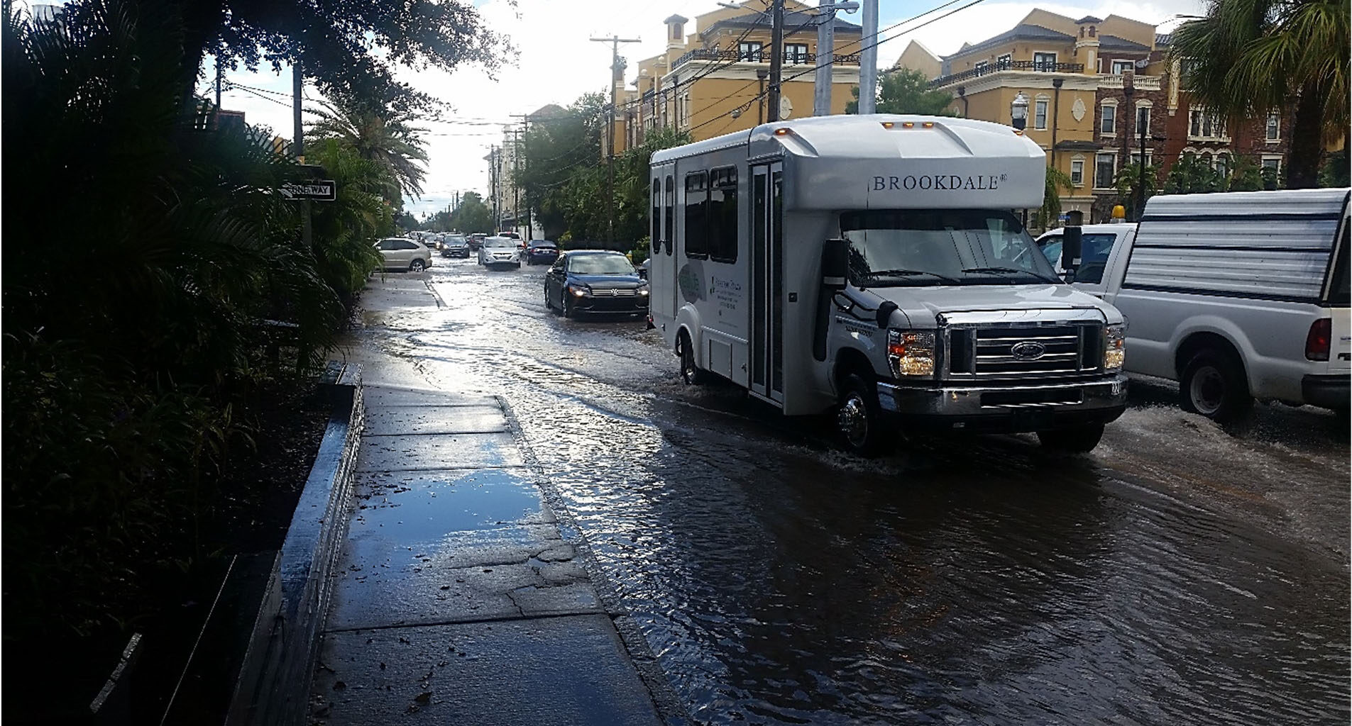 Tampa business coalition sues city over flood relief project records