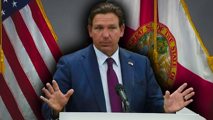Florida Gov. Ron DeSantis holds news conference in Bradenton