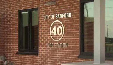 Quicker response times expected as Sanford Fire opens new station