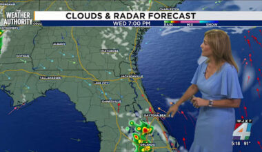 Meteorologist Michelle McCormick has your forecast