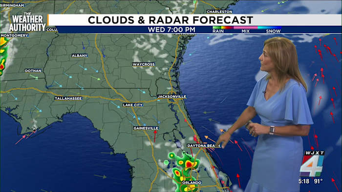Meteorologist Michelle McCormick has your forecast