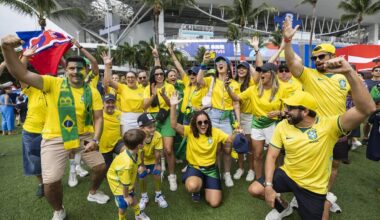 World Cup live updates: Will Scotland’s journey end with Brazil