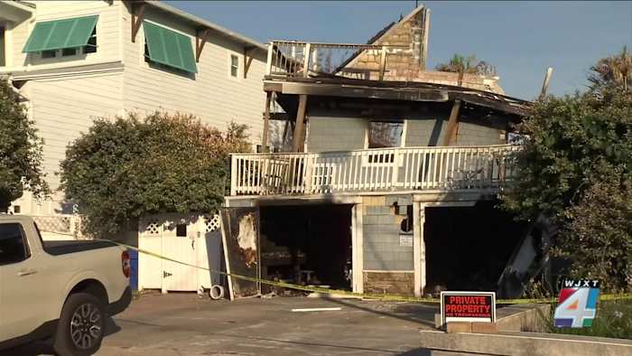 Vilano Beach residents push for fire hydrants after home destroyed in blaze