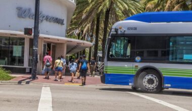 How safe are Miami streets for pedestrians?